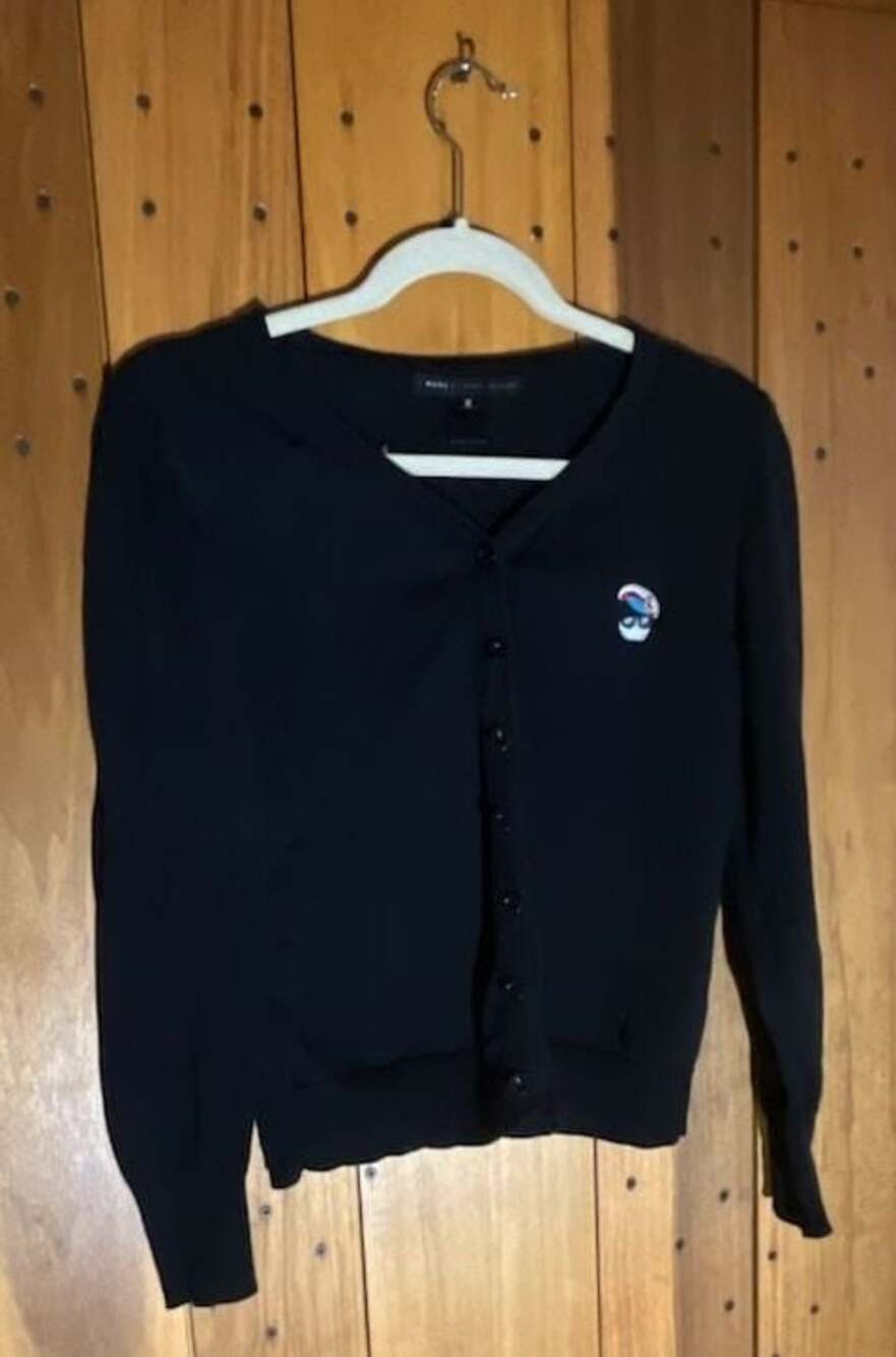 Marc by Marc Jacobs Black Cardigan Sweater Size M
